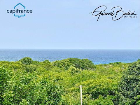 Superbe appartement vue mer T3 A VENDRE SAINT FRANCOIS (971)