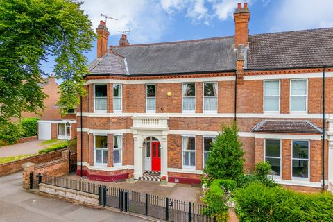 This substantial seven-bedroom semi-detached double fronted Victorian townhouse, offers over 4,800sq. ft. of living space. Tastefully presented with a wealth of original features and a wonderful private rear garden. Bryansford is a beautiful double f...