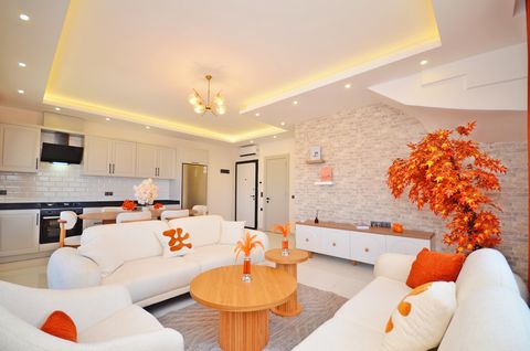 ALANYA /AVSALLAR ⭐️ 2+1 DUPLEX-WONING ⭐️ Verdieping:4-5 - 101 SQM2 ⭐️ 3 WC's , 2 badkamers , 2 balkons ⭐️ Binnen- en buitenzwembaden ♂️ ⭐️ Turks stoombad en sauna ♂️ ⭐️ Fitness Jacuzzi ⭐️ BBQ Camellia ⭐️ De Generator van de ⚡️ bioskoop ⭐️ Massageruim...