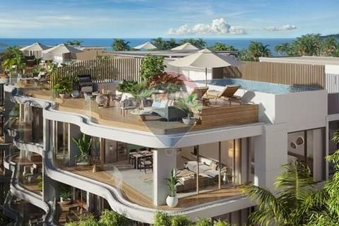 Garrya Residences i Laguna, Phuket Överblick: Garrya Residences, utvecklat av den berömda Laguna Property, är ett lyxigt lägenhets- och lägenhetsprojekt i Choeng Thale, Phuket. Denna exklusiva utveckling har 38 enheter på 4 våningar och erbjuder en l...