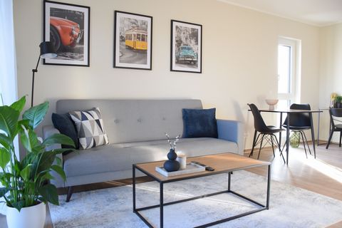 The representative size and the particularly high-quality furnishings make living in the Relaxation apartment a special kind of living experience. In the living room you can relax extensively on the comfortable sofa while the smart TV including waipu...