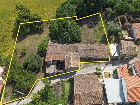 Villa à environ 10 minutes du centre du village de Lousã dans un endroit calme. Propriété composée d’une maison composée de deux étages, le rez-de-chaussée composé de commerces et d’une cuisine nécessitant des travaux. Étage supérieur avec salle de b...