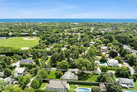 Discover the perfect spot to build your dream Hamptons home in the heart of Southampton Village. This prime location offers unparalleled access to some of the world's best amenities. Enjoy boutique shopping, exquisite fine dining, and charming casual...