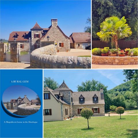 Luxury 4 Bed Manor House For Sale in St-Jean-Lespinasse Lot Midi-Pyrenees France Esales Property ID: es5553293 Property Location Le Manoir Lieu Dit Laycarouse St Jean Lespinasse LOT 46400 (offers above £700,000 UK pounds accepted) Property Details Fr...