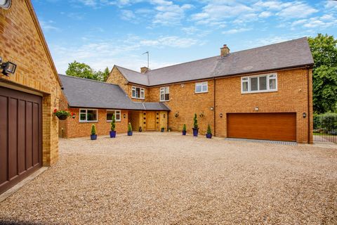 Pineacre is a substantial individually designed five bedroomed family home set well back from the Harlestone Road and standing in private landscaped gardens of approximately half an acre. The property has been extended and refurbished by the present ...