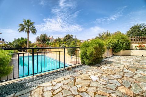 Introducing an exquisite 4-bedroom detached villa nestled within a charming small complex in the picturesque village of Pegia, Paphos. This stunning residence presents an exceptional opportunity for those seeking comfort, and tranquility in the heart...