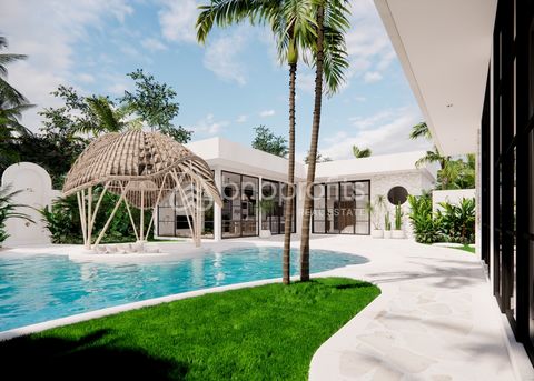 Your Private Oasis: Luxurious Villa with Exceptional Amenities Price at IDR 5,900,000,000 until 2047 with an extension option of 25 years Completion date September 2024 Discover the epitome of tropical living with this exceptional off-plan villa in t...