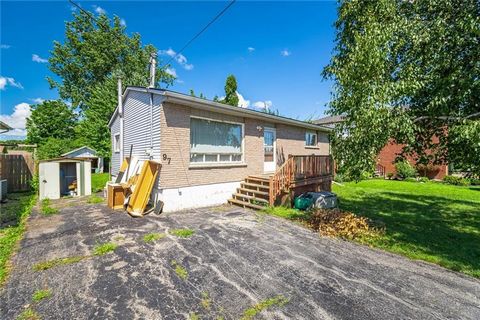 Welcome to 97 Aubrey Ave, located in a wonderful area of Stoney Creek Mountain. The large, private lot is 55' x 150', perfect for a custom build! Fantastic amenities including easy access to all major highways, HSR/GO transit, schools, shopping, rest...