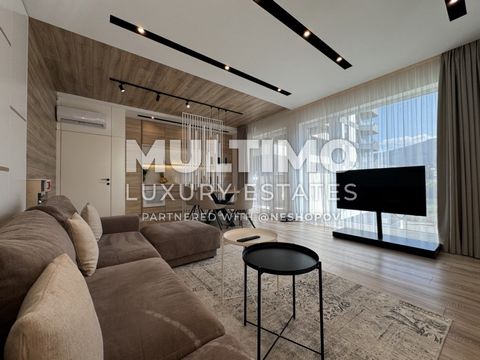 MULTIMO sells a designer fully furnished 3 ROOM apartment located in the building 'Vitosha View' in Vitosha View. Krastova Vada. The building has controlled access, security and video surveillance in an exceptional location near the Ring Road, Vitosh...