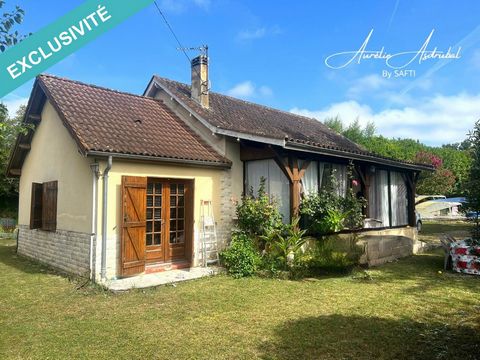 Aurélie Asdrubal vous présente cette maison de plain-pied dans le très beau village de St Cyprien, connu pour son Abbaye du 13ème siècle et son marché dominical. Cette petite villa profite d'un environnement paisible, idéal pour les amoureux de la na...