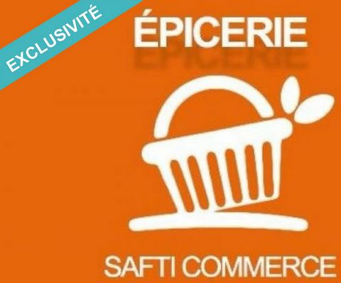 Opportunité Exceptionnelle !!! Le réseau SAFTI Immobilier vous propose une épicerie en plein cœur d'une ville dynamique et recherchée. Vous rêver de posséder votre propre boutique dans le domaine de la gastronomie et des plaisirs sucrés et salés ? Ne...