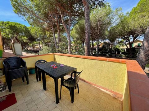 Orbetello apartment with terrace for sale On the Giannella, a short distance from the beach, we offer a portion of a semi-detached house. The property, completely and recently renovated, is accessed through a private courtyard with loggia while on th...