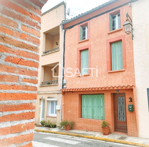 Située à Bonnac, à 5 min de Pamiers et des axes principaux reliant Toulouse à Andorre, venez découvrir cette maison en plein cœur du village. Sur la place du village, calme et paisible, découvrez cette maison familiale avec cour sur l'arrière. Sur un...