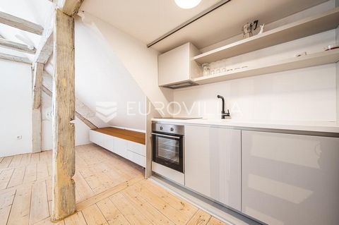 Zagreb, Donji Grad, newly renovated apartment in the center, 55 m2 A beautiful apartment for sale in Tkalčićeva Street, ideal for investment or living in the heart of Zagreb. The apartment has an area of 55 m² and was renovated in 2024, located in on...