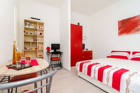 Apartment Caceris is situated in Gruž, a quiet neighborhood near Dubrovnik's main bus station and ferry port, connecting the mainland with various Dalmatian islands. Apartment's location is perfect for getting to know undiscovered areas of Dubrovnik ...