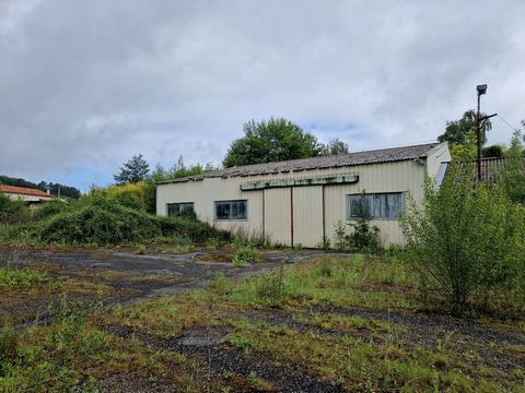 Ancienne usine de textile à rénover entièrement cet immeuble de 685m² avec un terrain attenant est en très mauvais état mais peut permettre de réaliser plusieurs projets professionels. Nous contacter pour plus d'informations. Les informations sur les...