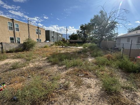 Come see these wonderful investor lot, partitioned into 2! Water gas, and sewer is already on property. Electricity will have to be permitted. Pad from old home still exists on property.