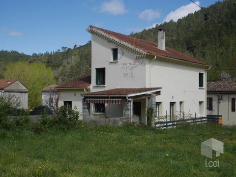 BESSEGES, Maison en Cévennes 130m2