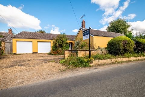 Wonderful home in sought after village. When the current owner moved to Shrublands they were keen cyclists and loved the fact they could cycle straight from the property into the beautiful Suffolk countryside. Set in a peaceful plot in the pretty vil...