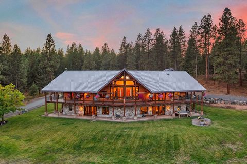 Set on 400 acres of pristine, park-like land, this property combines open meadows, forested areas, and several ponds. The 9,800 sq ft home features 5 bedrooms, 4.5 baths, and an energy-efficient design. Abundant wildlife can be enjoyed right outside ...