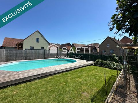 MAISON 125m² - 3 CH - PISCINE - JARDIN 432m²