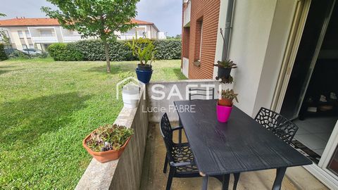 Appartement T2 en RDC vue jardin
