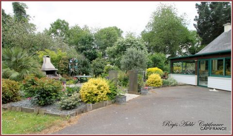 A vendre à la MEZIERE (35) Maison de plain-pied dans un parc Floral