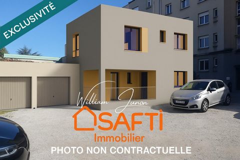 Projet de réhabilitation maison de ville et garage