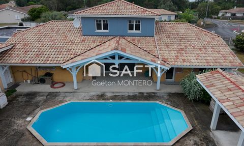 À vendre – Maison familiale d’exception à Lanton