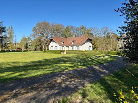 MAGNIFIQUE MAISON DE 238 M2 AVEC PARC BOISÉ.