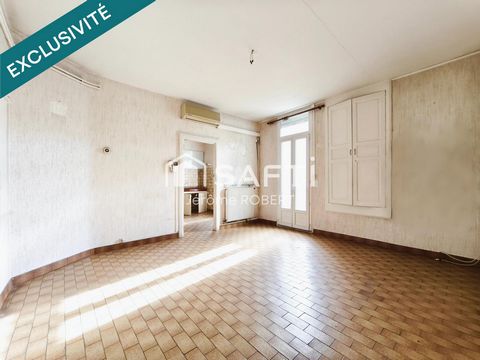 Appartement T4 avec grenier à renover