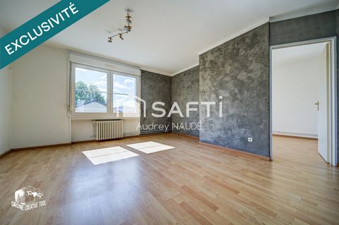 Appartement avec jardin, garage et cave