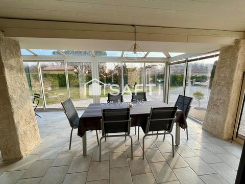 Jolie villa de plain-pied de 117 m2 à Mazan
