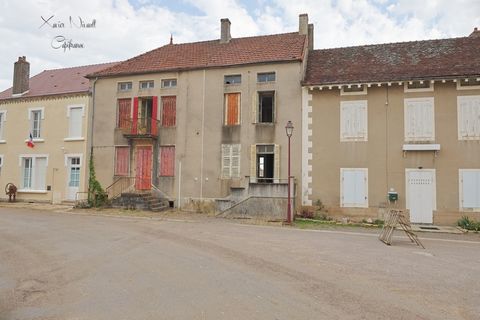 Maison à vendre 5 pièces SAINT SERNIN DU PLAIN (71)