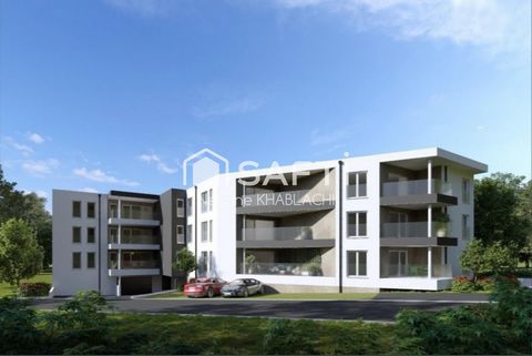 Appartement de standing T3,2ch à Lexy