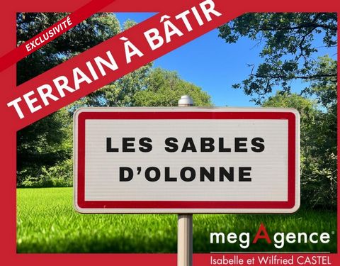 TERRAIN À BÂTIR BORNÉ ET VIABILISÉ AUX PORTES DES SABLES D'OLONNE