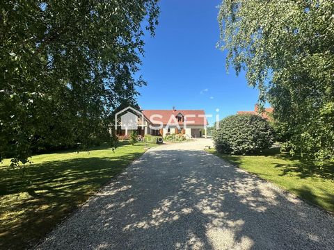 Maison 292 m², 8 pièces, 6 chambres, Piscine, Garage