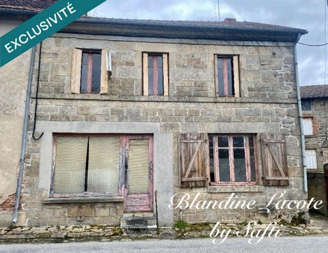 Maison à rénover - grange - terrain