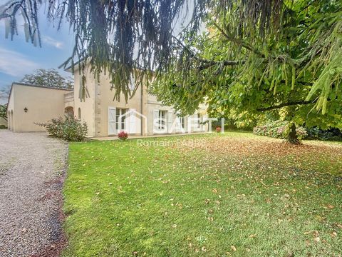 Maison de constructeur « Mendes » avec 6 chambres, grand terrain calme et double garage
