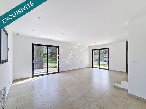 Maison neuve 4P 3 chambres 95 m² garage