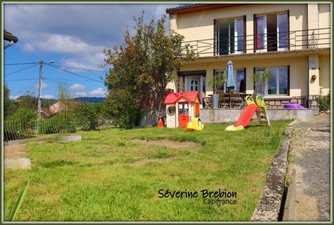 A vendre, CHABRELOCHE (63) maison actuellement louée, 3 chambres, avec terrain
