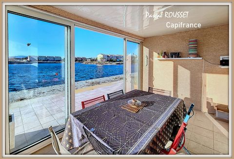 Appartement T4 70m² plus cellier 5.42 m² et mezzanine 39m² au sol. LEUCATE quartier naturiste