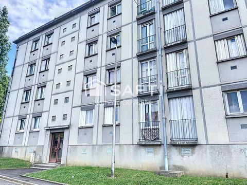 Appartement F3 de 57 m2 - 2 chambres - tous commerces - écoles - RER C