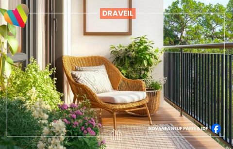 Nouveau lotissement Appartements à vendre 10 unités 36 à 88 m² Description Et si votre quotidien prenait un nouveau souffle, entre forêt et rivière, à deux pas de Paris ? Du T2 au T4, ces appartements lumineux offrent de beaux espaces à vivre, prolon...