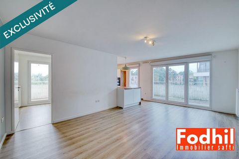 Appartement 4 pièces de 77 m²- 4éme avec balcon de 12 m² et 2 parkings.