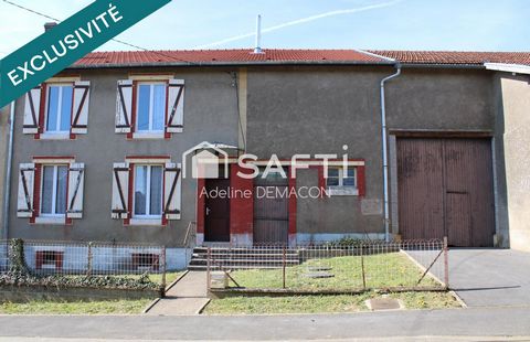 Maison 4 chambres avec grange et jardin
