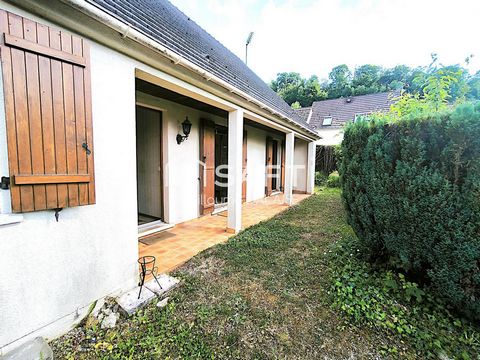 Maison de plain pied avec 3 chambres et garage