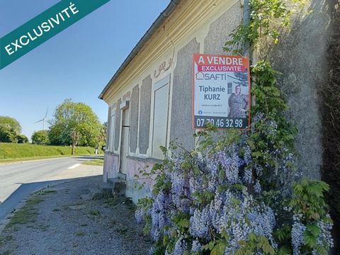 Fermette de plain-pied à Croisette – Le charme de la campagne, le potentiel en bonus !e
