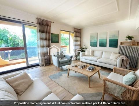 Talence appartement comportant 4 chambres vendu avec un parking proche de Peixotto