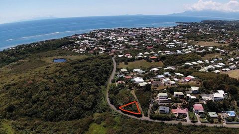 Investissez à Sainte-Anne: 2 terrains à saisir